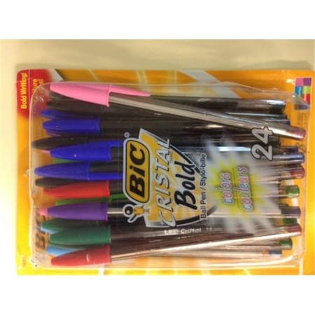 Bic Bic BIMSBAPP241-FBA Cristal Bold Ball Pen BIMSBAPP241-FBA
